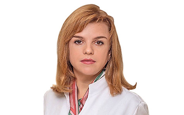 Бекетова Елена Владимировна