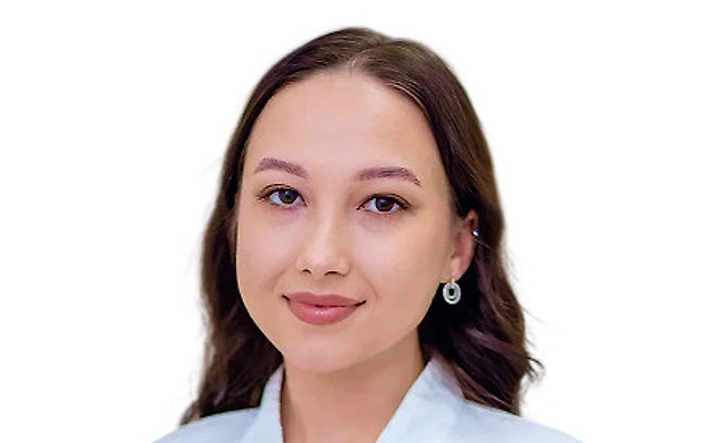 Асмандиярова Лилия Рафаэлевна