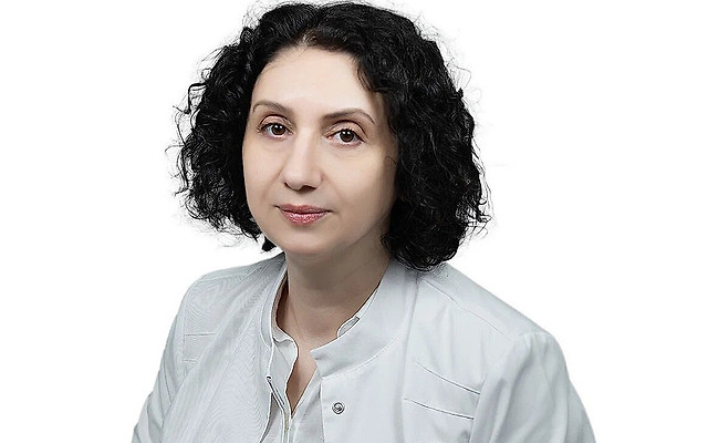 Кахкцян Нарине Аршалуйсовна