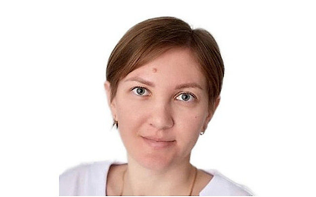 Любимова Екатерина Евгеньевна