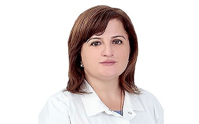 Корсантия Теа Дазмировна