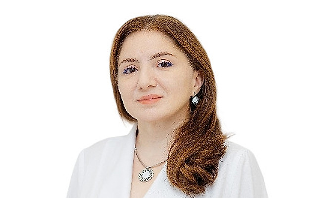 Омарова Оксана Магомедовна