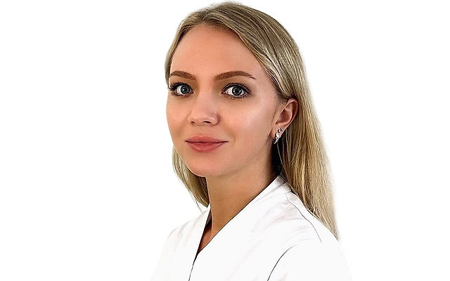 Усова Яна Валерьевна