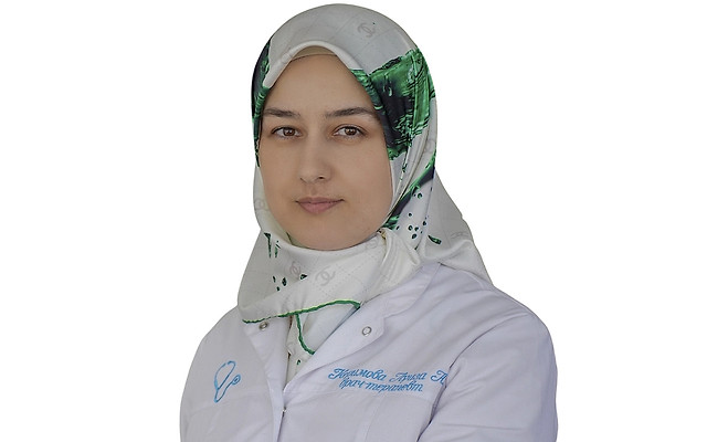 Керимова Луиза Ахмедовна