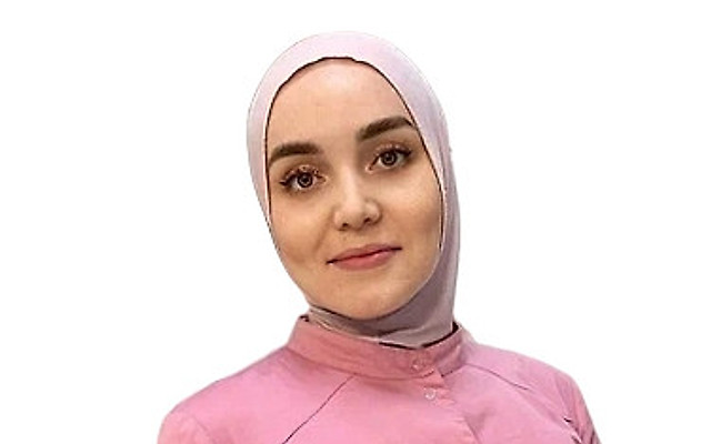 Шамхалова Зарина Замандаровна