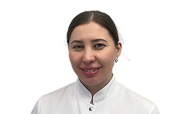 Хамзина Эльвира Рушановна