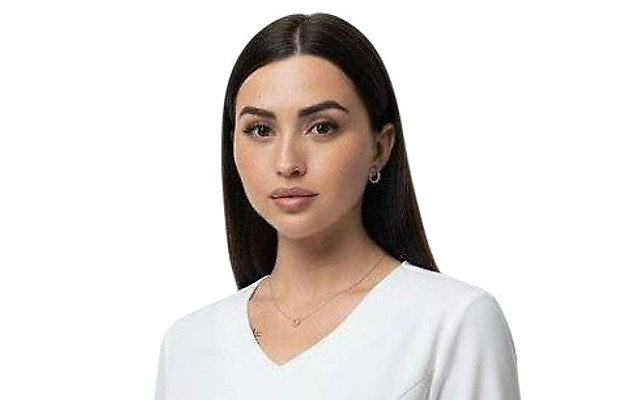 Сарафанникова Алина Салаватовна