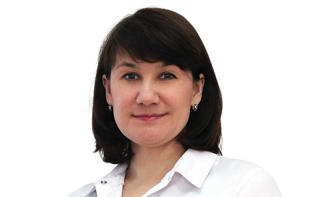 Аливердиева Оксана Геннадьевна