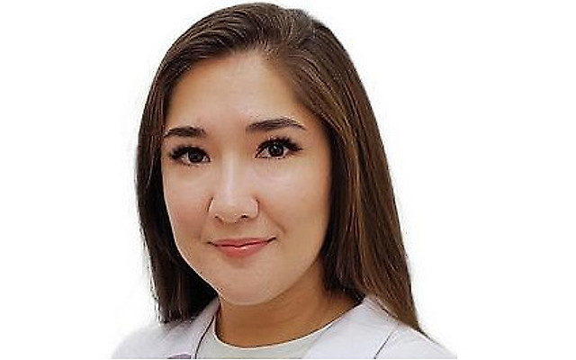 Кагарманова Алия Рустамовна