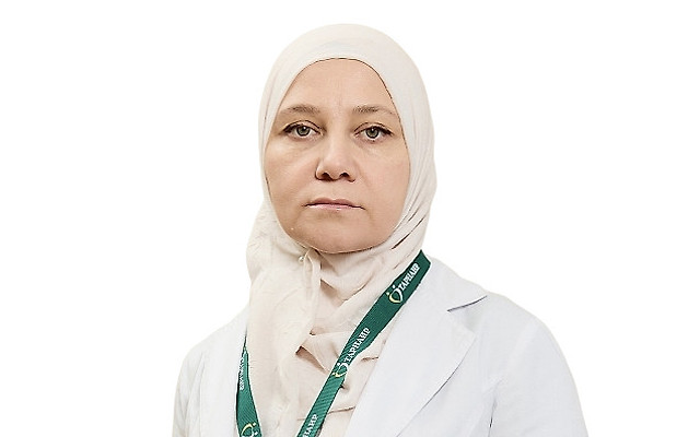 Халирбагинова Муминат Омаровна