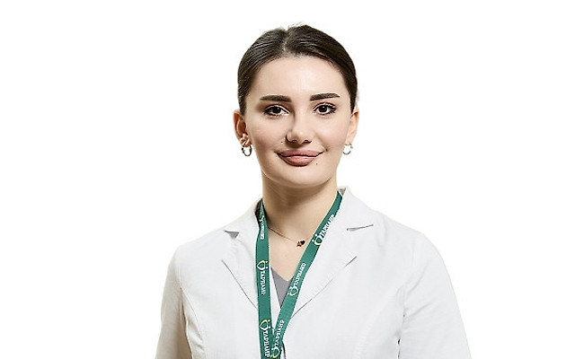 Арслангереева Алжана Асабалиевна