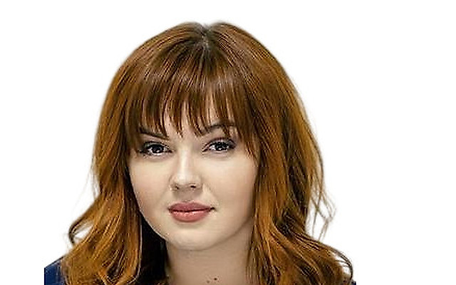 Крекшина Ксения Юрьевна