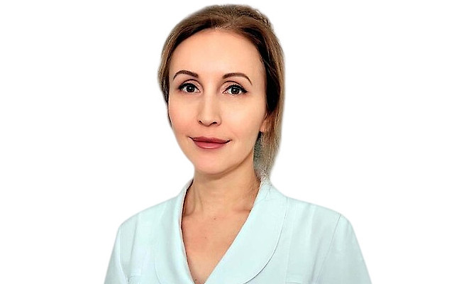 Колосовская Евгения Александровна