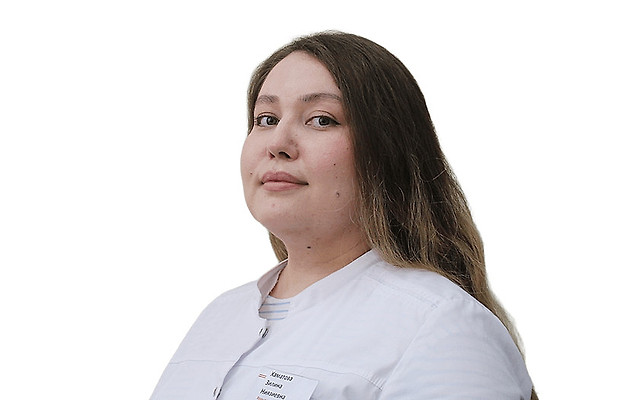 Хаматова Зилина Ниязиевна