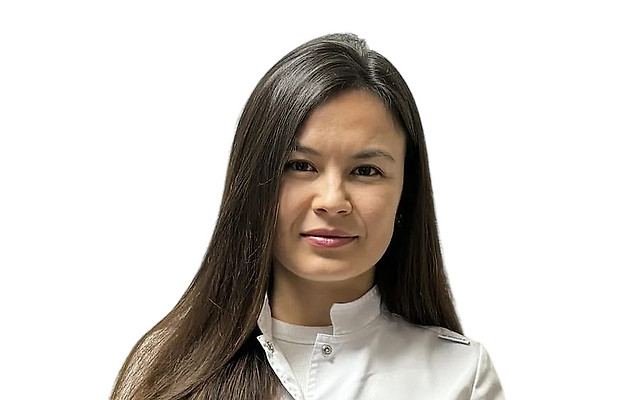 Сарманова Камила Рамазановна