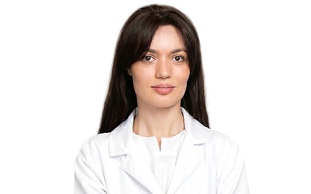 Крымова Алина Эльбрусовна