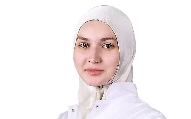 Алиева Аминат Арсеновна