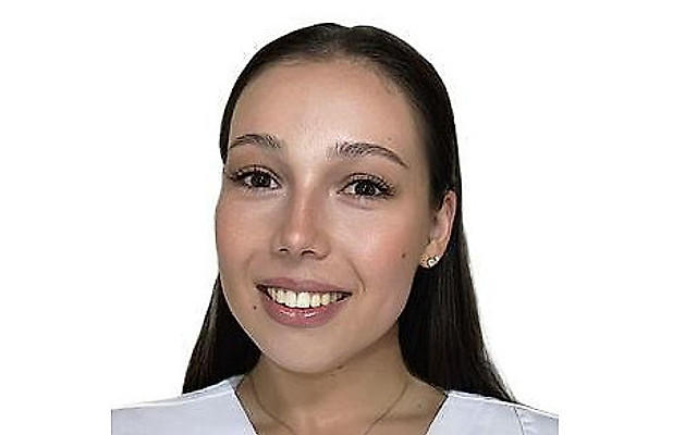 Большакова Властелина Валерьевна