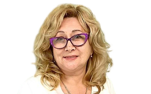 Егорова Нина Михайловна