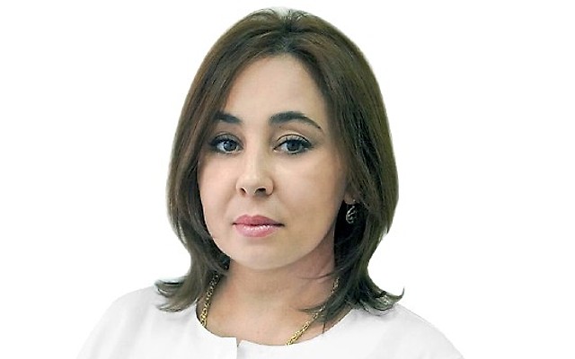 Магомедова Мадина Юрьевна