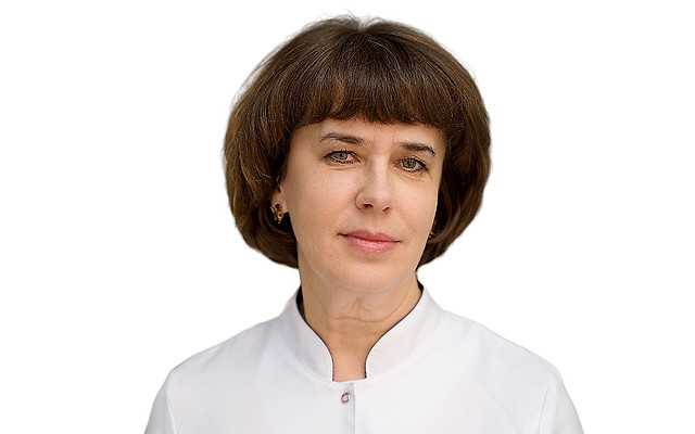 Шерашова Елена Яковлевна