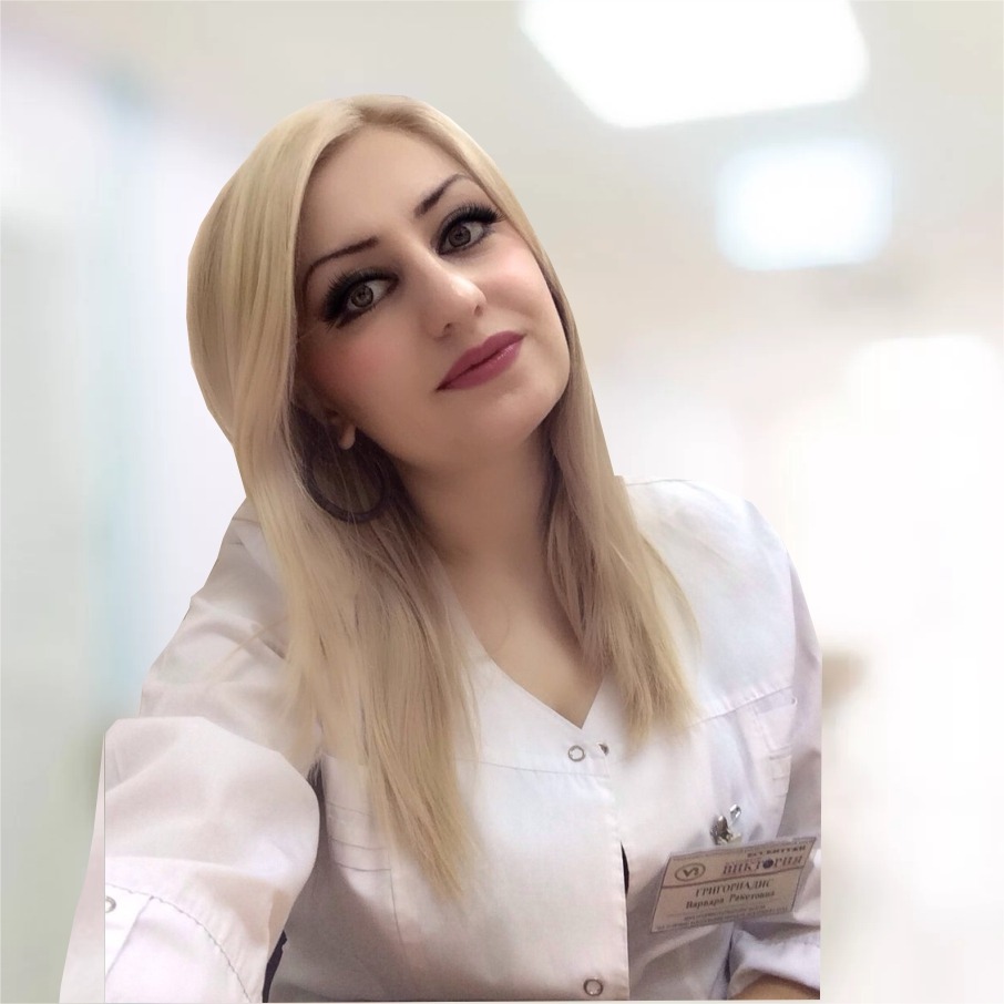 Григориадис Варвара Ракетовна